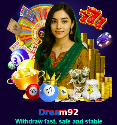 Dream92 game app for Pakistan players
